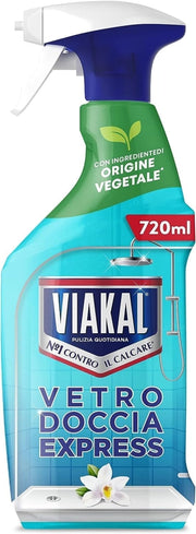 VIAKAL ANTICALCARE SPRAY DA 720ML VETRO DOCCIA