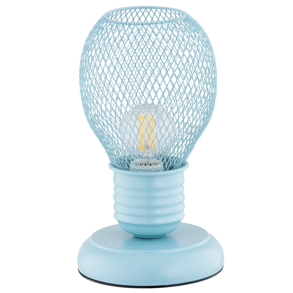Lampada notte bimbi azzurra a bulbo E14 10W PIKOLO Alfa