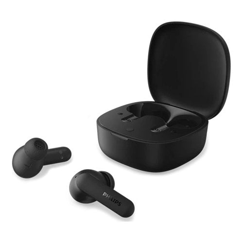 Auricolari microfono bluetooth philips tat2200bk 00 tws black