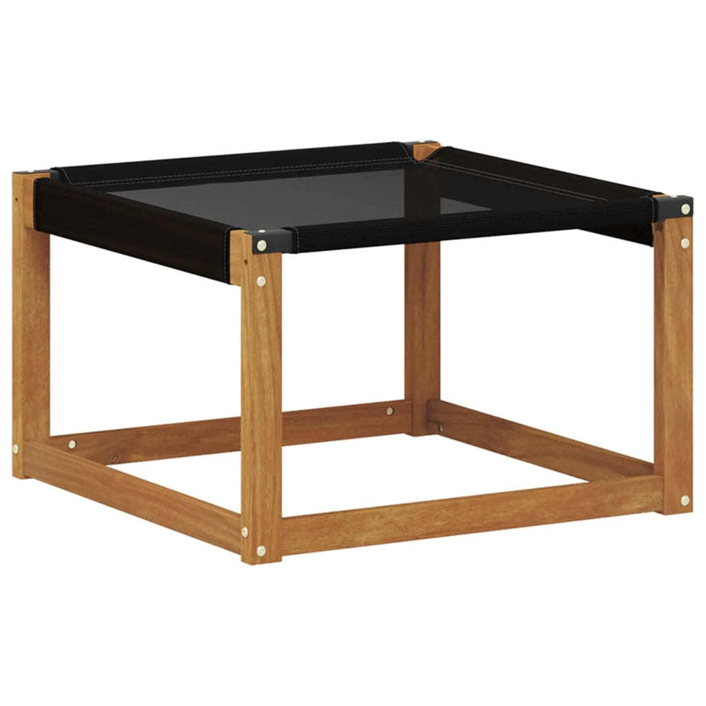 Set di divani da esterno con cuscino 7 pcs Naturale e Beige 3382081