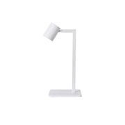 Lampada da scrivania Snow bianca GU10 Light Prestige