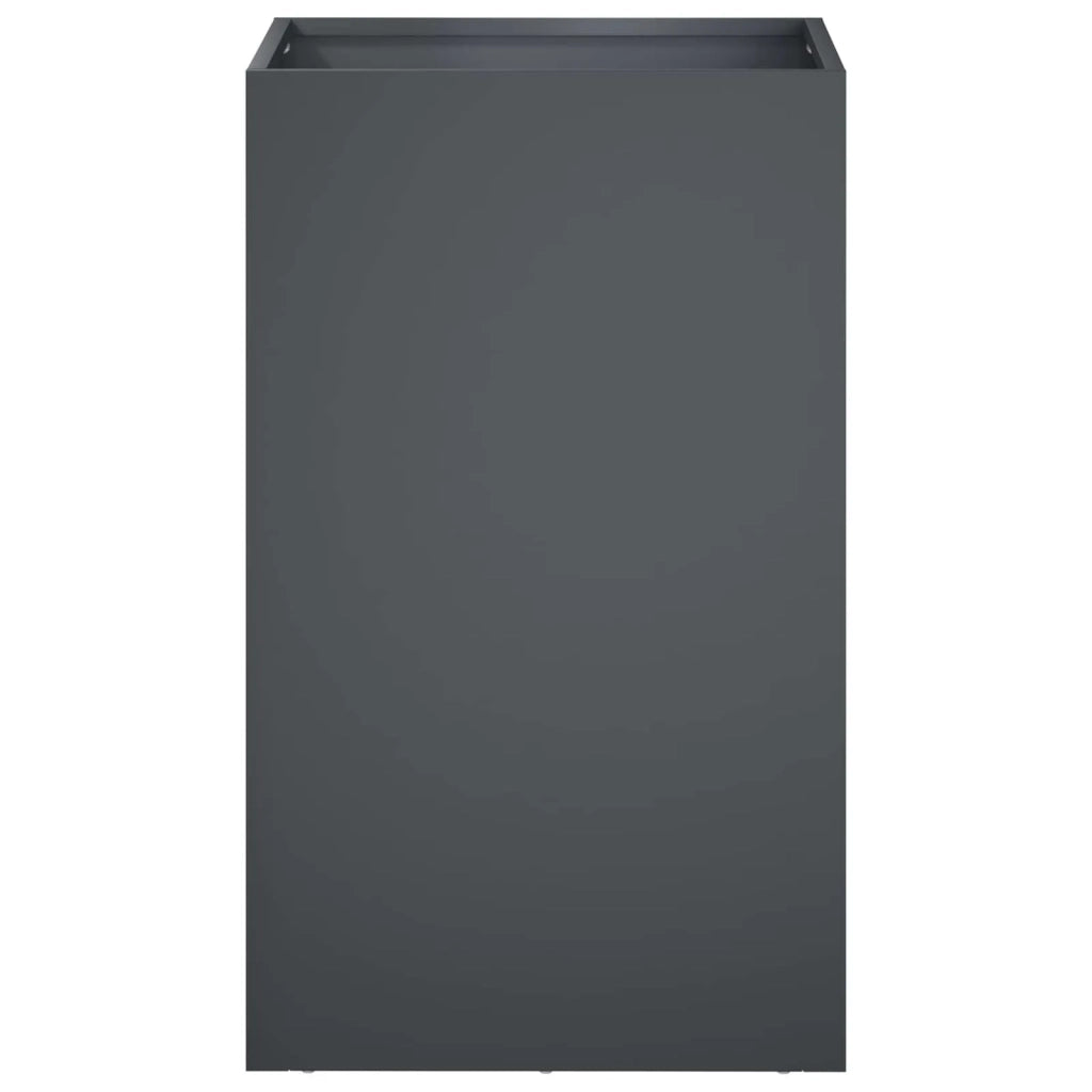 Vaso da giardino Antracite 40 x 40 x 50 cm 8005362