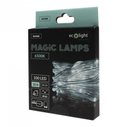 Luci Natale esterne 10m 100LED 6500K BT USB Ecolight