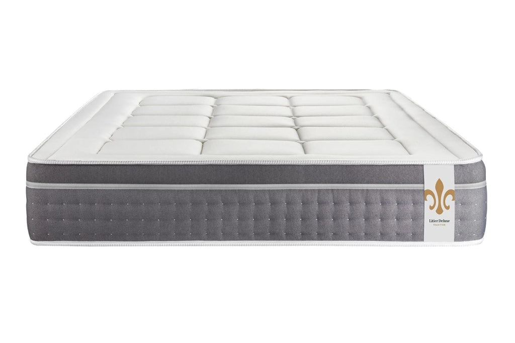Materasso 140x190 cm Molle insacchettate e memory foam - Trente