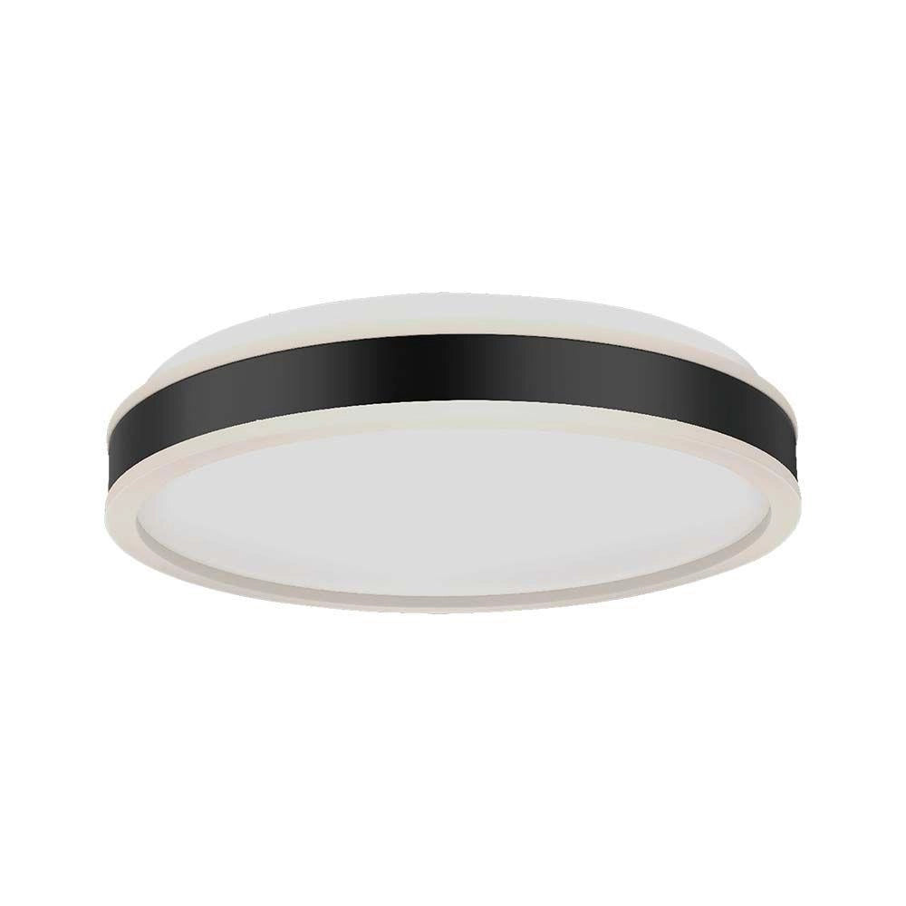 Plafoniera LED V-TAC 42W dimmer 4000K 4400lm Ø50 nera
