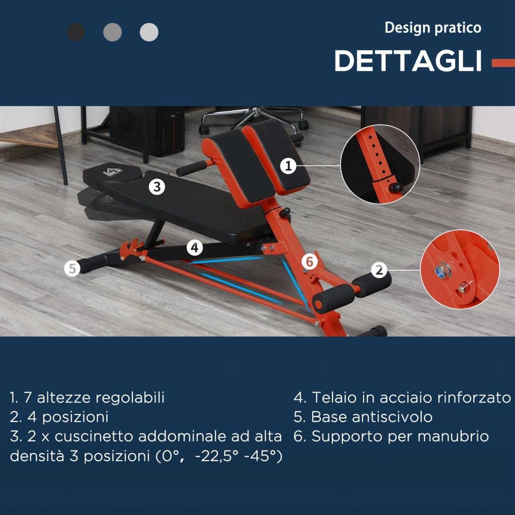 Poltrona Reclinabile Regolabile con Poggiapiedi ¨C Minimal ¨C Nero