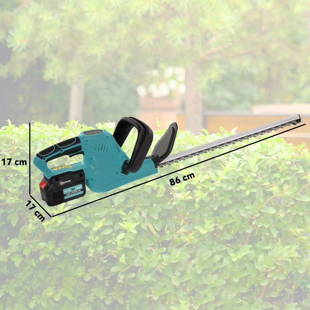 Tosaerba Elettrico per Siepi ¨C Minimal ¨C 51cm Blu