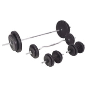 Set Bilanciere e Manubri da 90 kg 91404