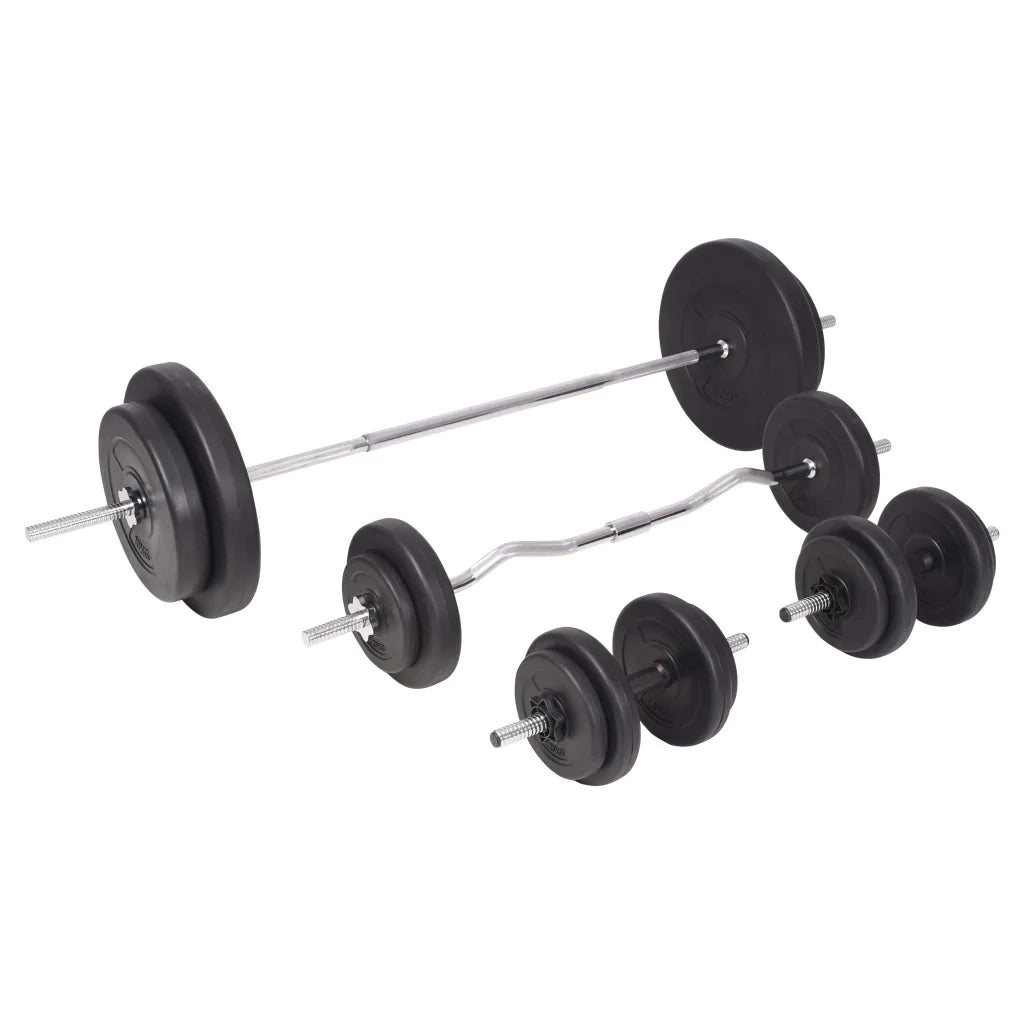 Set Bilanciere e Manubri da 90 kg 91404