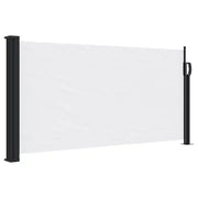 Tenda da Sole | Tenda parasole Laterale Retrattile Bianco 100x500 cm