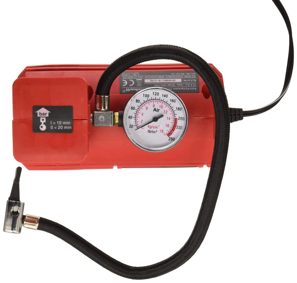Compressore Ac Auto Ccac 12V Einhell Alimentazione Volt 12