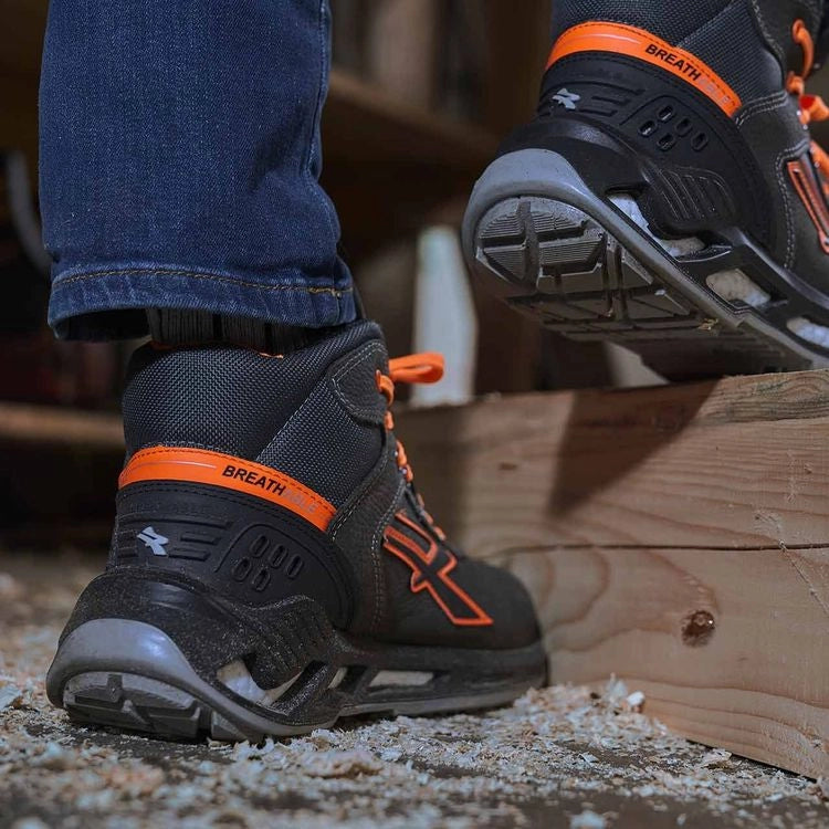 U-POWER SCARPE ALTE LORD S3 MIS.40- 1,0 pz
