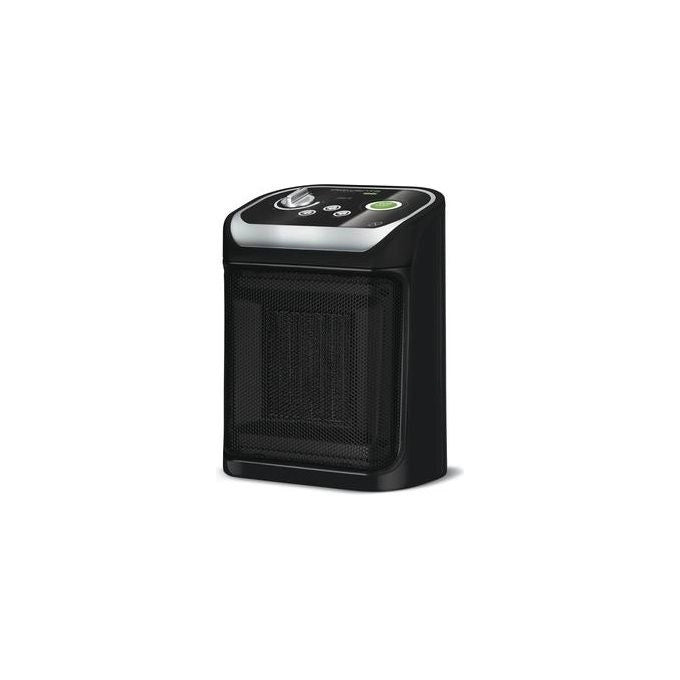 Rowenta SO9266 Mini Excel Eco Safe Termoventilatore Ceramico 2000W 2 Livelli Risparmio Energetico 50 dB per ambienti fino a 35 m² colore Nero