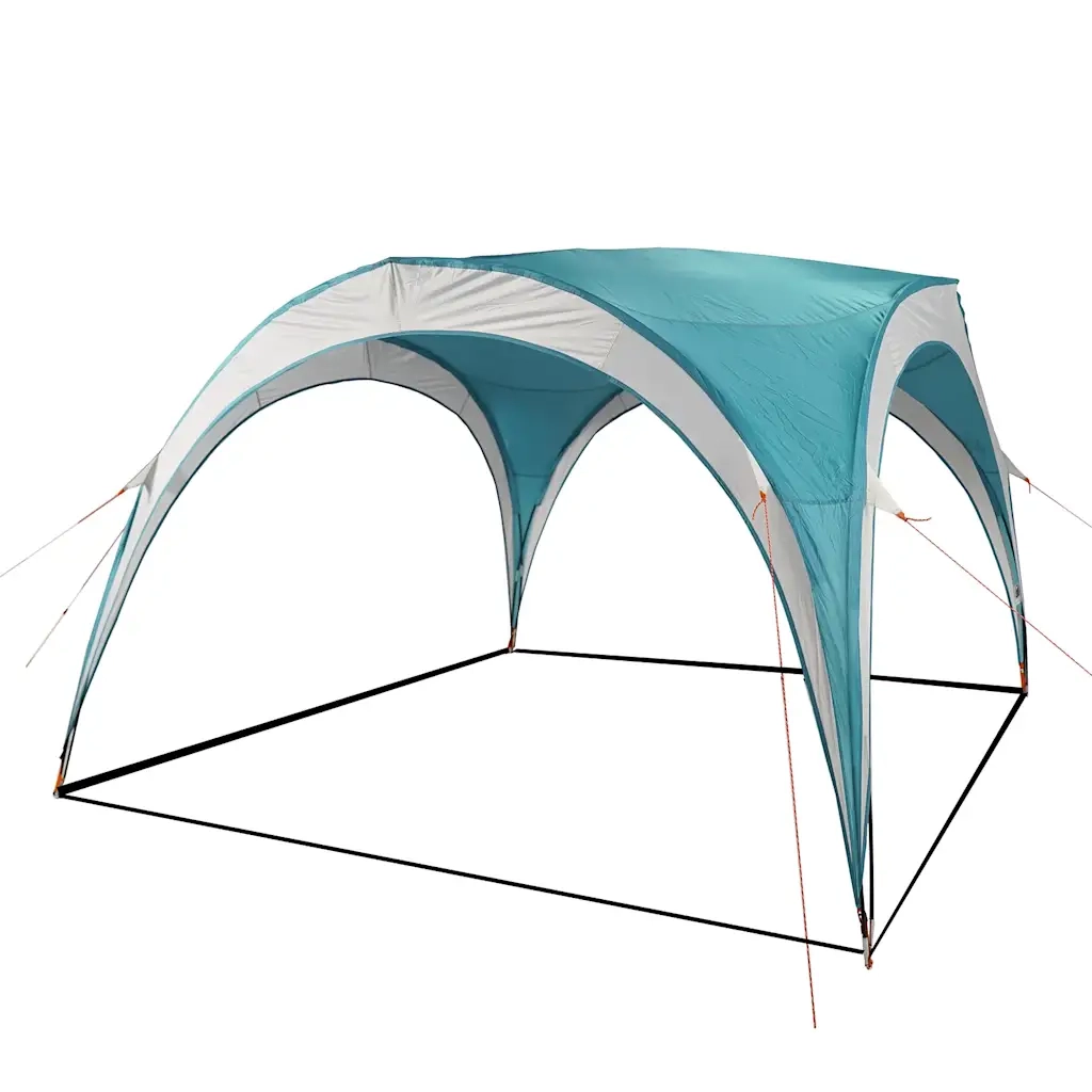Tenda per Feste Verde Impermeabile 94571