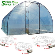Serra Easy Plus 3,5x11m con copertura PE 200MC