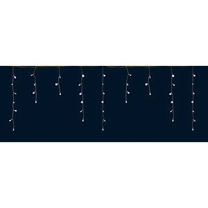 TENDA LUMINOSA 100 LED C/GIOCHI BIANCO FREDDO
