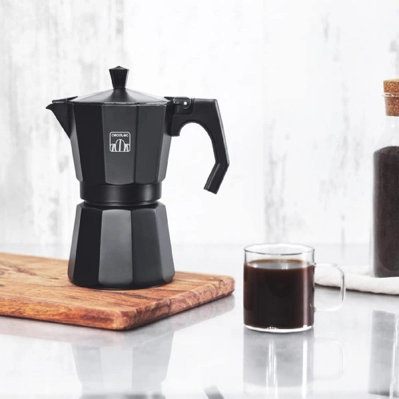 CECOTEC 01667 - Moka Cumbia Mokclassic 600 Black