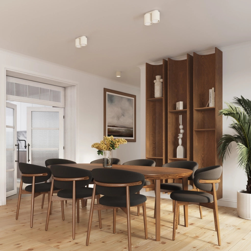 Lampada da soffitto AURA 1 beige GU10