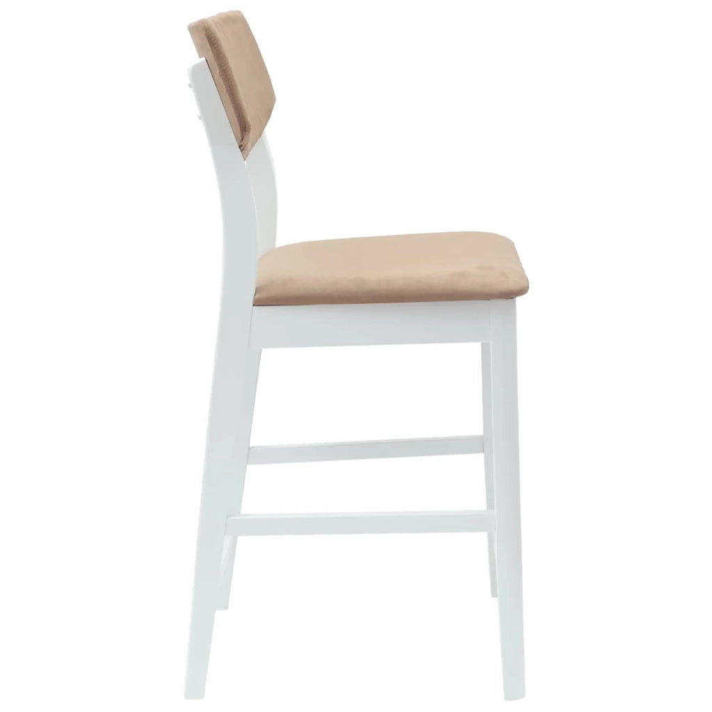 Sedie da pranzo 2 pcs Bianco 48 x 49 x 95 cm 42020481