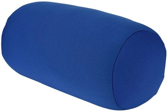 Cervicale Ondersteuning Mini Rond Reiskussen con Viscere Microsferiche - 30 × 14 cm - Comodo - Facile da Lavare
