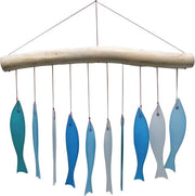 Campana Ventilata Blu 26 cm Decorazione 2 x 27 x 36 cm