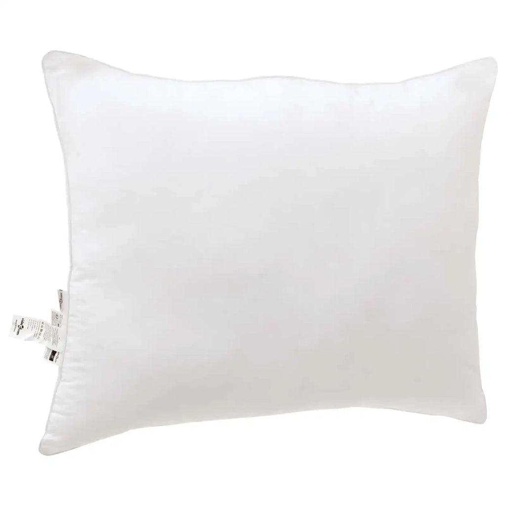 Piumone | Duvet Estivo con cuscino 3 pz Bianco Microfibra