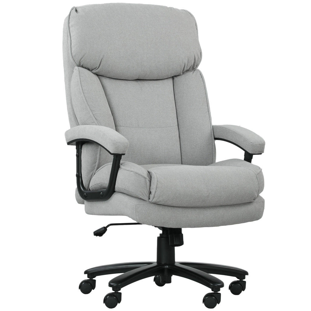 Sedia da ufficio alta ¨C Minimal ¨C grigio chiaro