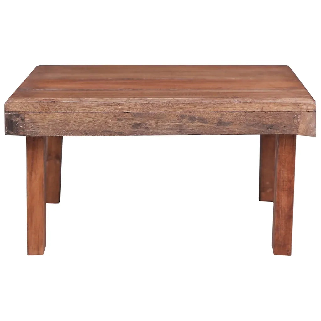 Tavolino da CaffÃ¨ 60x45x23 cm Legno Massello di Recupero