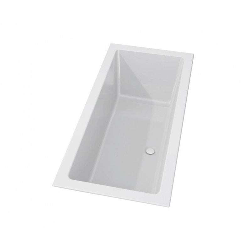 RIHO RETHINK CUBIC Vasca da bagno in acrilico 200x90 cm