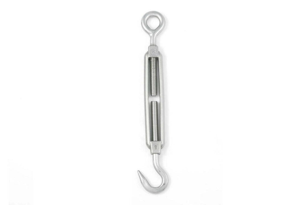 Tenditore Zincato Gancio E Occhiello D 8 Mm Set 5 Pezzi - Masidef
