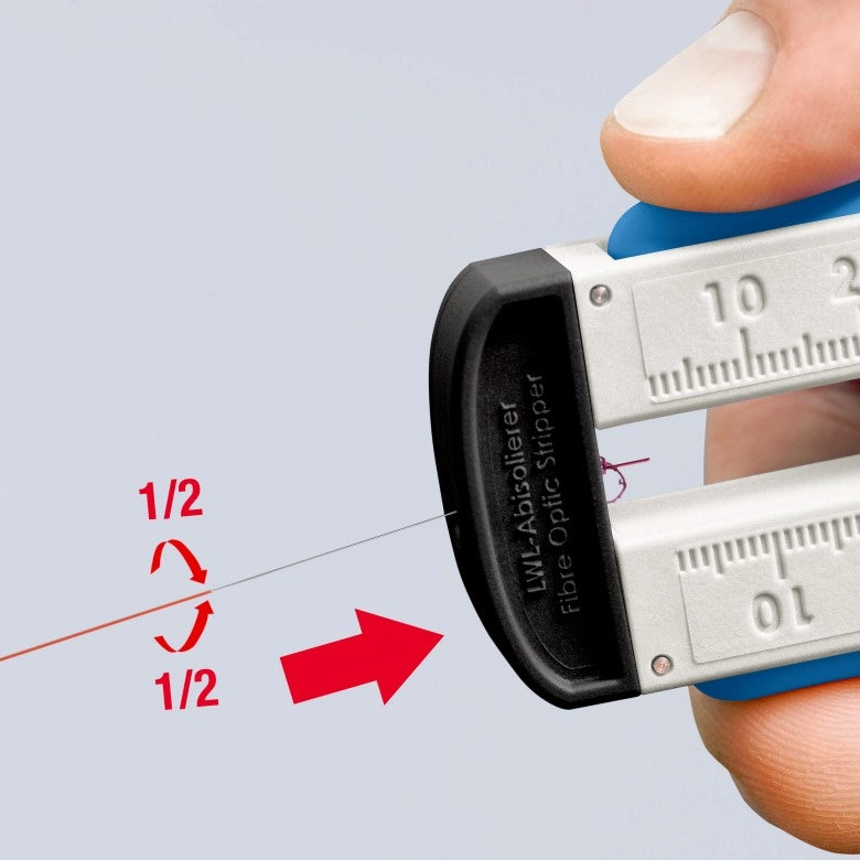 SPELACAVI PER CAVI A FIBRE OTTICHE - KNIPEX