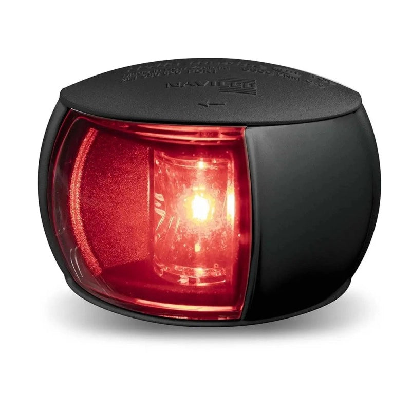 FANALE NERO A LED DRITTA/VERDE