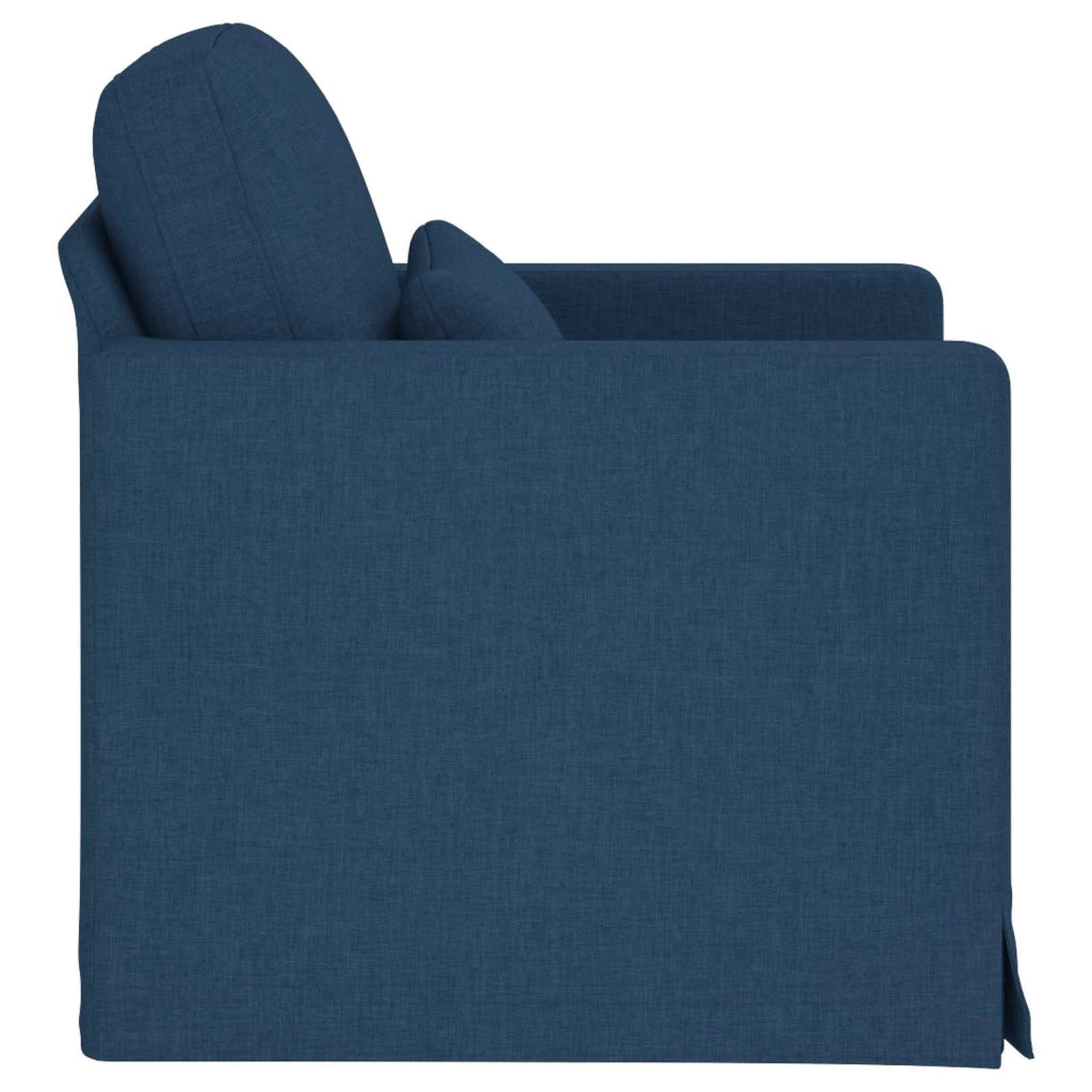 Divano Blu 78 x 78 x 80 cm Tessuto 42024354