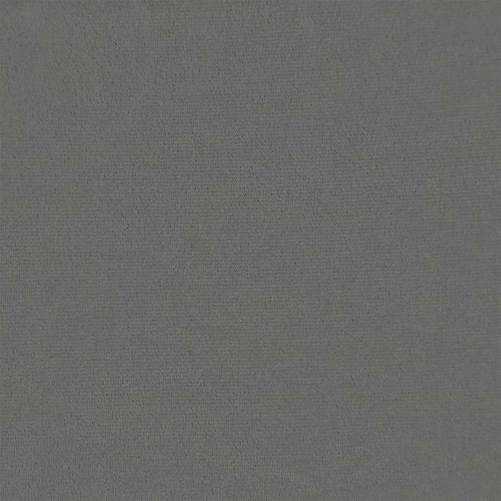 Struttura del letto-Giroletto Grigio Scuro 80 x 200 cm Velluto 838224