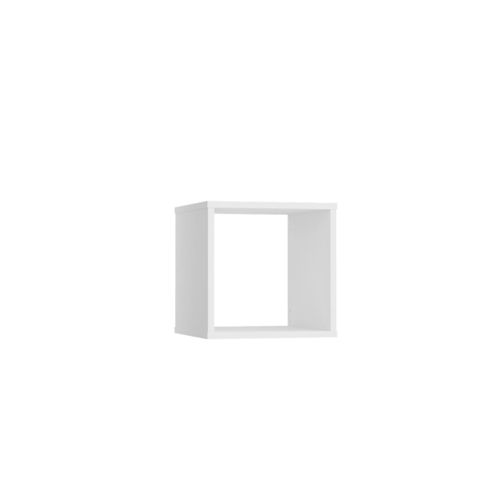 Libreria modulare Modus 1x1 a cubo bianca