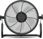 Ventilatore per pavimento - Pavimento Ventilatore - Nero