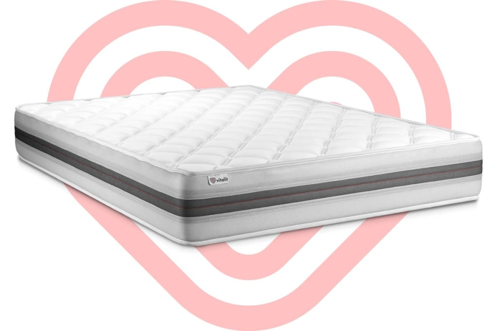 140x220 cm Materasso in memory foam - Vitalmemo Back