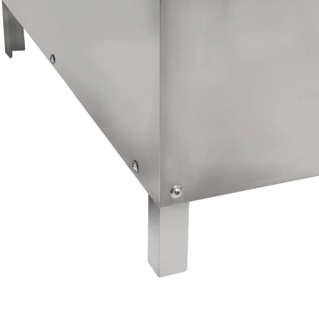 KuKoo Macchina Spiumatrice per pollame in acciaio inox – 60cm