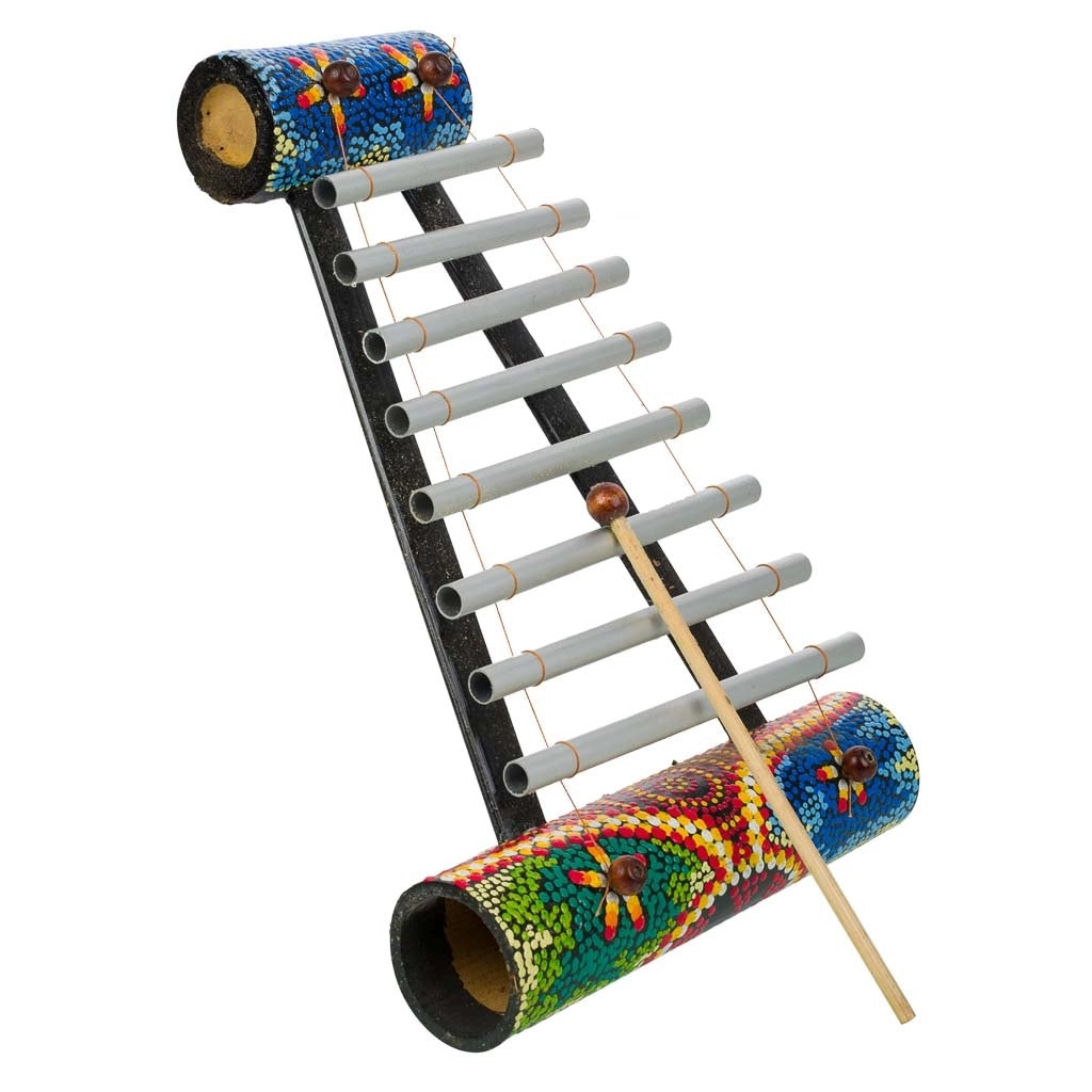 Gamelan in legno 30x20x6h