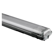 Plafoniera doppio tubo LED 1560x112x63 mm