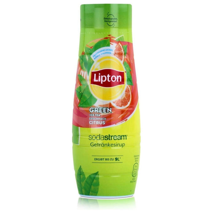 Sodastream Lipton Green Ice Tea Concentrato Aromatizzato Agrumi 440 ml