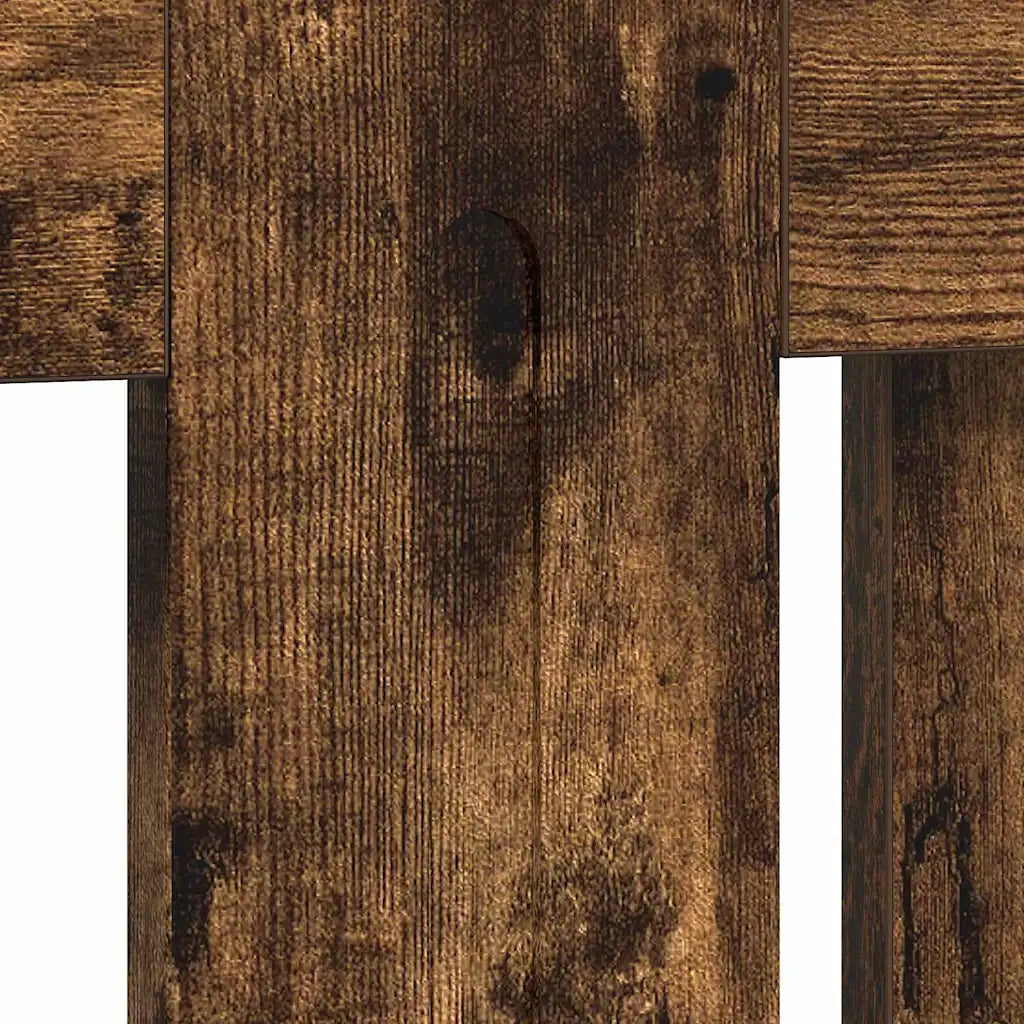 Copertura per radiatori Rovere fum¨¦ 112 x 19 x 81,5 cm CFW2955070