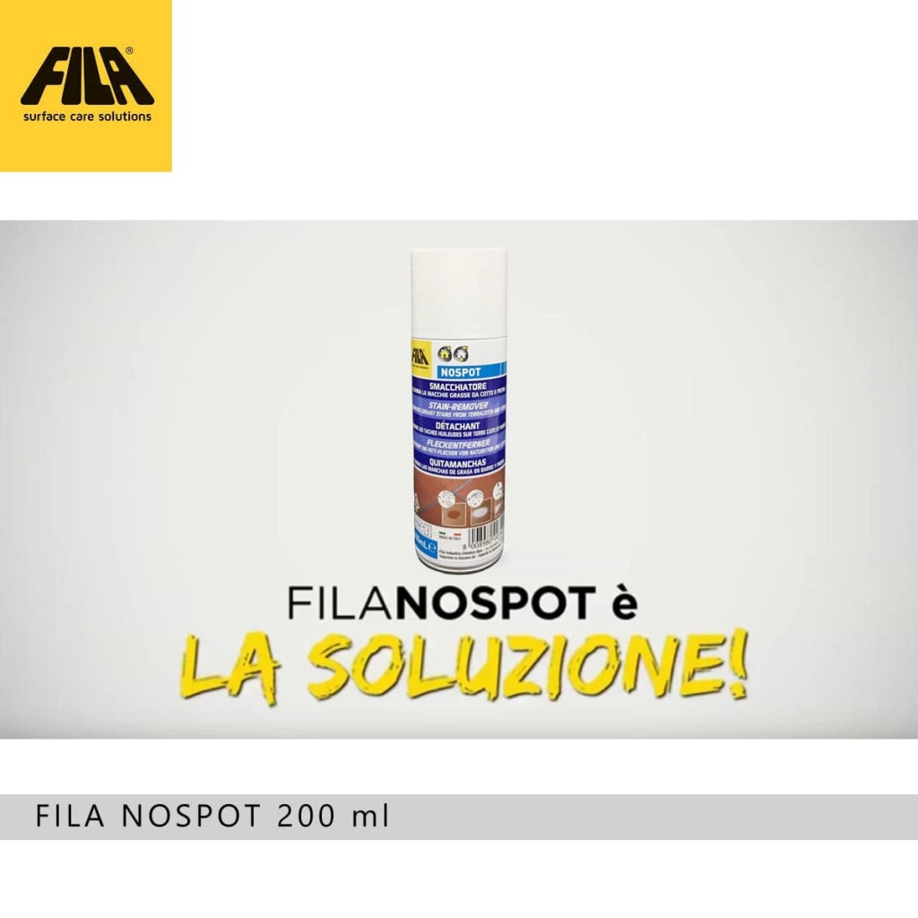 Fila Nospot Ml.200 Smacchiatore Spray Per Cotto Klinker E Pietra Naturale