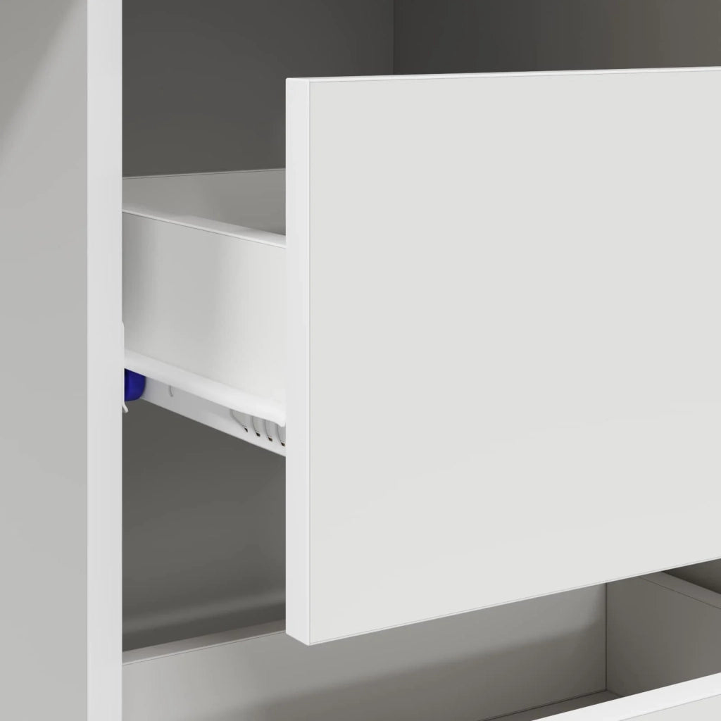Scrivania Bianco 90 x 37.5 x 75 cm Legno multistrato 869490
