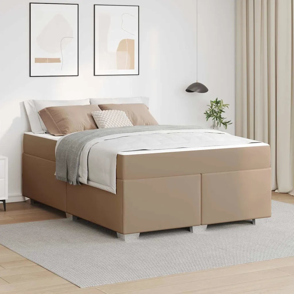 Struttura del letto Cappuccino 160 x 200 cm Tessuto 3399245