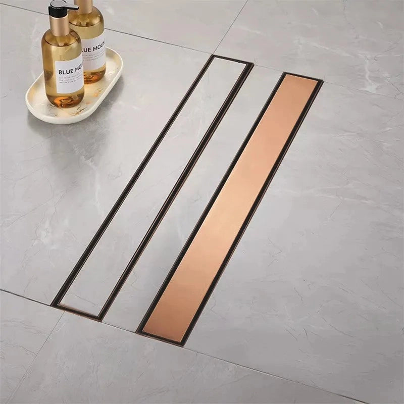 Scarico Lineare Neox Brush Copper 50