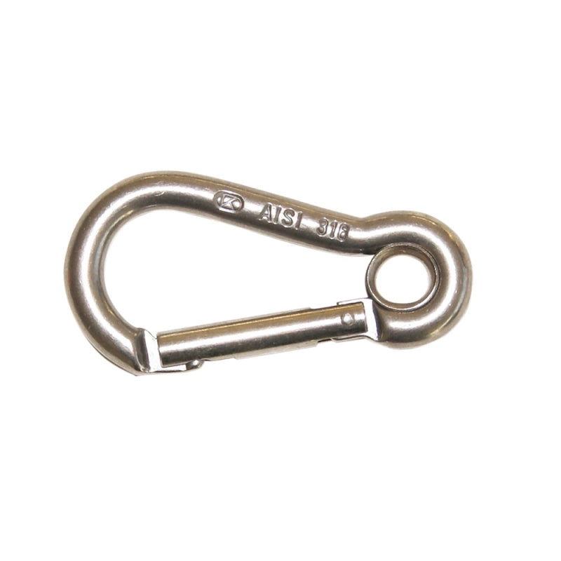 MOSCHET. INOX C/OCCHIO Ø MM.13X160