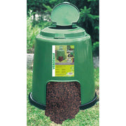 Compostiera da Giardino Rapida 280L Ø80xH80cm Rama Create Verde