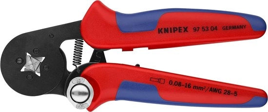 Adereindhulzen per contatto con ingresso laterale, colorati, multi-greppi, 180 mm, 97 53 04.