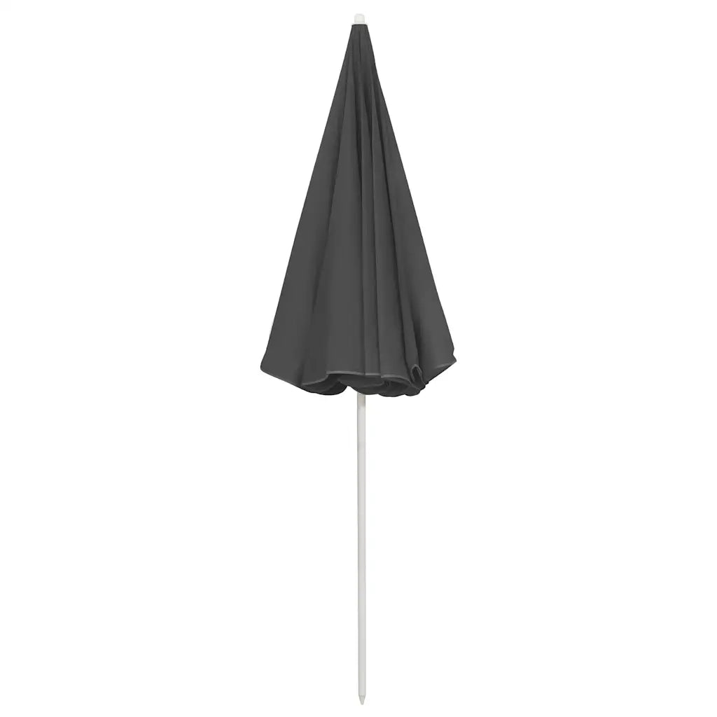 Ombrellone da Spiaggia Antracite 240 cm 314706